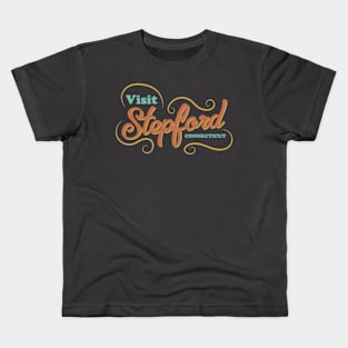 Stepford Connecticut Kids T-Shirt